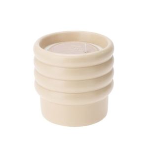 Lumanare parfumata in recipient de ceramica Sunrise ivory 11 cm imagine