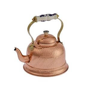 Ceainic din Cupru Efect Lovitura Ciocan, Traditional, 1, 5L imagine