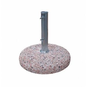 Baza pentru umbrela de gradina Barry, Bizzotto, 25 kg, Ø 45 cm, stalp Ø 40 mm, ciment imagine