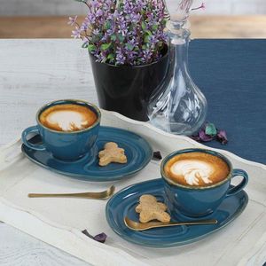 Set cesti de cafea, Keramika, 275KRM1495, Ceramica, Multicolor imagine