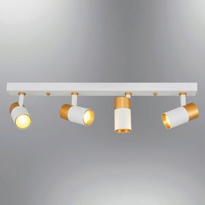Decoratiune luminoasa LED, Lightric, 414LRC1639, Metal, Alb imagine