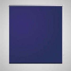 Jaluzea tip rulou opacă, 60x120, cm, bleumarin / albastru imagine