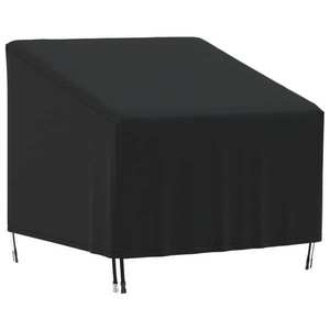 vidaXL Husă scaun de grădină, negru, 90x90x50/75 cm, Oxford 420D imagine