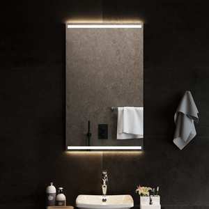 vidaXL Oglindă de baie cu LED, 60x100 cm imagine