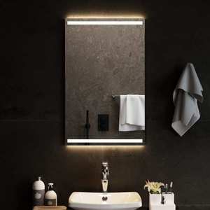 vidaXL Oglindă de baie cu LED, 50x80 cm imagine