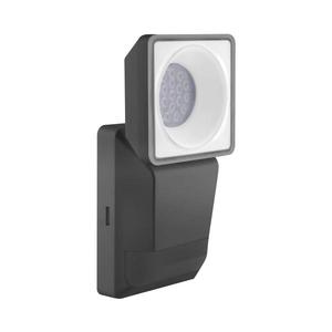 Aplică LED de exterior cu senzor SPOT LED/8W/230V IP55 neagră Ledvance imagine