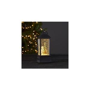 Decorațiune LED de Crăciun VINTER 1xLED/0, 064W/3xAAA neagră Eglo 411232 imagine