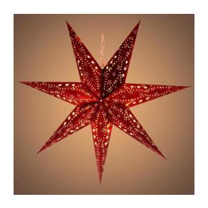 Decorațiune LED de Crăciun LED/3xAA stea roșie imagine