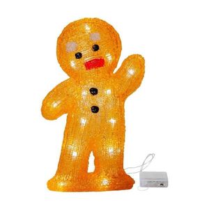Decorațiune LED de Crăciun CRYSTALINE 20xLED/0, 06W/3xAA om de turtă dulce Eglo 410799 imagine