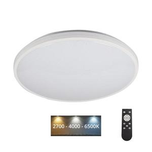 Plafonieră LED dimabilă 37331 ARVOS LED/37W/230V alb + telecomandă imagine