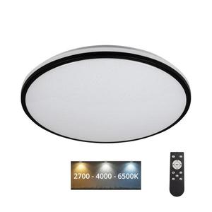 Plafonieră LED dimabilă 37330 ARVOS LED/37W/230V negru + telecomandă imagine