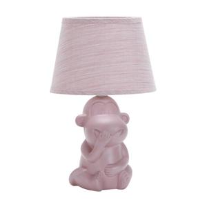 Lampă de masă ONLI MONKEY 1xE14/6W/230V roz imagine