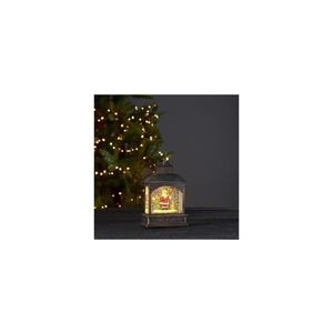 Decorațiune LED de Crăciun VINTER 1xLED/0, 064W/3xAA maro Eglo 411233 imagine
