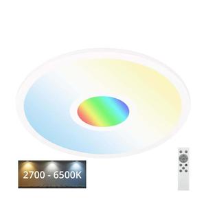Plafonieră LED RGBW Telefunken 319306TF LED/22W/230V + telecomandă imagine