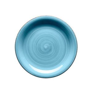 Farfurie desert din ceramică Mäser Bel Tempo 19, 5 cm, albastru imagine