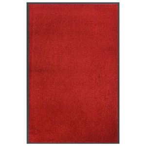 vidaXL Covoraș de ușă, roșu, 80x120 cm imagine