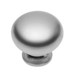 Buton pentru mobila Berga, finisaj aluminiu GT, D: 32.5 mm imagine