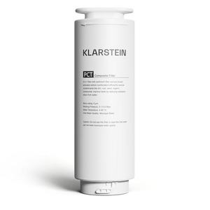 Klarstein Filtru PureLine PCT, accesorii, filtru de înlocuire, în 3 etape: sedimentare/pre/post-carbonare imagine