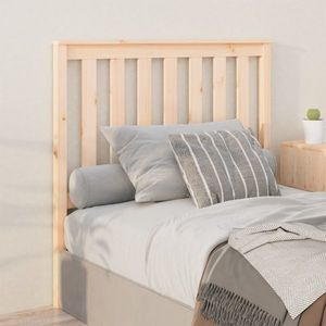 vidaXL Tăblie de pat, 106x6x101 cm, lemn masiv de pin imagine