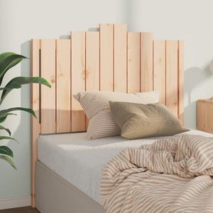 vidaXL Tăblie de pat, 106x4x110 cm, lemn masiv de pin imagine