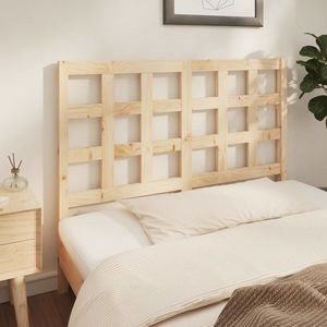 vidaXL Tăblie de pat, 140, 5x4x100 cm, lemn masiv de pin imagine