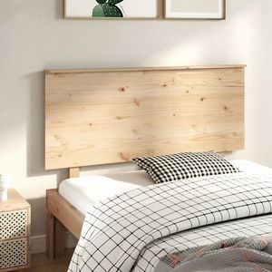 vidaXL Tăblie de pat, 139x6x82, 5 cm, lemn masiv de pin imagine