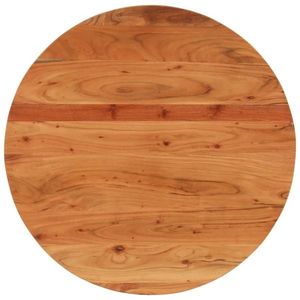 vidaXL Blat de masă rotund, Ø70x2, 5 cm, lemn masiv de acacia imagine