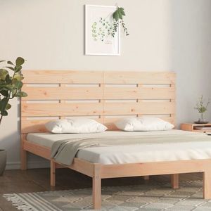 vidaXL Tăblie de pat, 120x3x80 cm, lemn masiv de pin imagine
