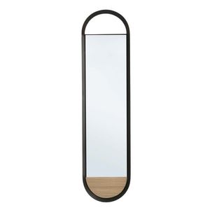 Oglinda decorativa Keira, Bizzotto, 30 x 120 cm, otel/sticla/MDF imagine