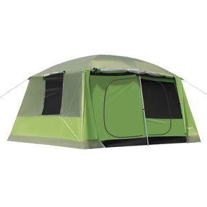 Outsunny Cort pentru Camping cu Veranda 8 Persoane 410 × 310 × 225cm | Aosom Ro imagine