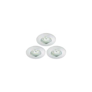 SET 3x corp de iluminat LED dimabil pentru baie Briloner 8316-039 LED/5, 5W/230V IP44 imagine