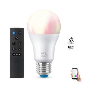 Bec LED RGBW dimabil Reality E27/8, 5W/230V 2200-6500K Wi-Fi + telecomandă imagine
