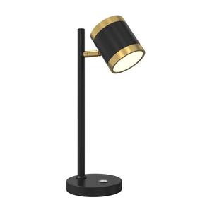 Lampă LED dimabilă de masă Wofi 8003-104S TOULOUSE LED/10W/230V negru/auriu imagine