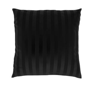 Față de pernă Stripe neagră, 40 x 40 cm imagine