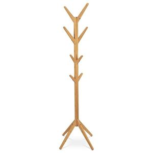 Cuier din lemn DR-N191 NAT Twig bambus, 176 cm imagine