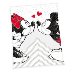 Pătură Herding Mickey and Minnie, 150 x 200 cm imagine