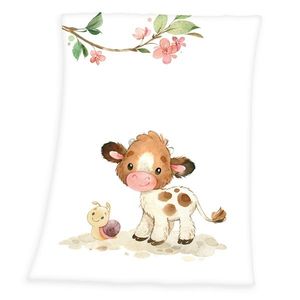 Pătură de copii Herding Sweet calf, 75 x 100 cm imagine
