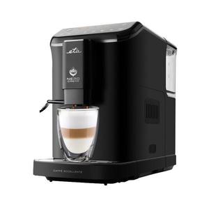 Espressor automat de cafea Eta Nero Crema 8180 90000, 1350 W, 20 bar, sistem de spumare lapte, negru imagine