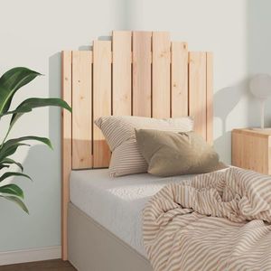 vidaXL Tăblie de pat, 81x4x110 cm, lemn masiv de pin imagine
