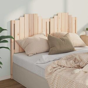 vidaXL Tăblie de pat, 156x4x110 cm, lemn masiv de pin imagine