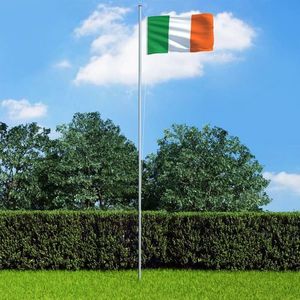 vidaXL Steag Irlanda, 90 x 150 cm imagine