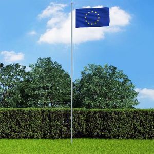 vidaXL Steag Europa, 90 x 150 cm imagine
