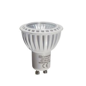 Bec spot LED CVMORE lumina calda 7W GU10 560 lm clasa energetica A+ - GU10.00090 imagine