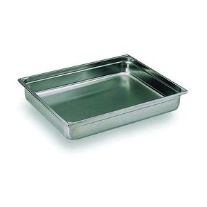 Container inox GN Bourgeat GN 1/1 - H 4 cm imagine