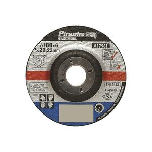Disc Metal Black+Decker A17961 180 x 22.2 x 6 mm imagine