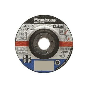 Disc Metal Black+Decker A17967 180 x 22.2 x 3 mm imagine