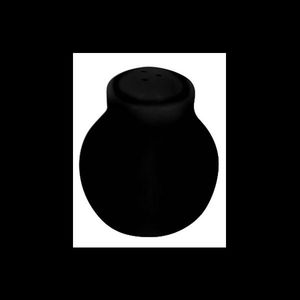 Solnita neagra portelan Ionia Black & White imagine