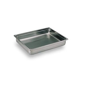 Container inox Bourgeat 740002 GN 2/1 650 x 530 mm H 2 cm imagine