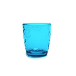 Pahar sticla Bormioli Palatina albastru 320 ml imagine