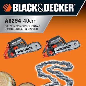Lant electro-fierastrau Black+Decker 40cm - A6294 imagine